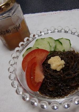 簡単もずく酢♪-レシピのメイン写真
