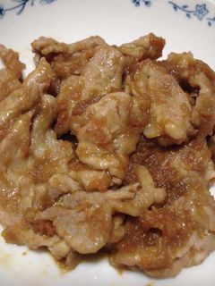 豚こまと玉葱のみぞれ煮風~♪-レシピのメイン写真