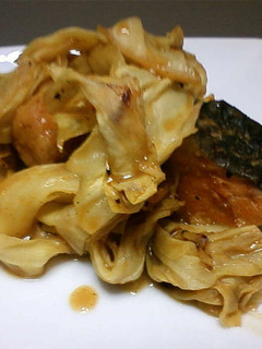 鮭とキャベツのカレーさっぱり煮-レシピのメイン写真