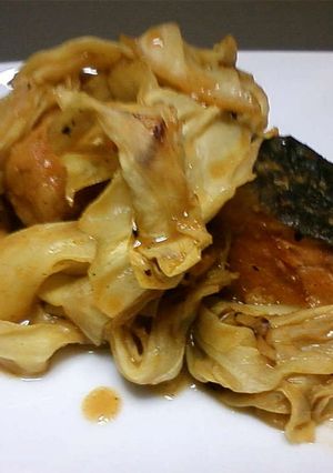 鮭とキャベツのカレーさっぱり煮-レシピのメイン写真
