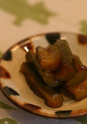 白いご飯のお供！きゅうりの旨辛ソース煮-レシピのメイン写真