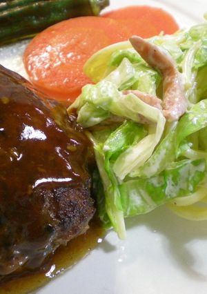 超簡単☆合わせるだけのハンバーグソース-レシピのメイン写真