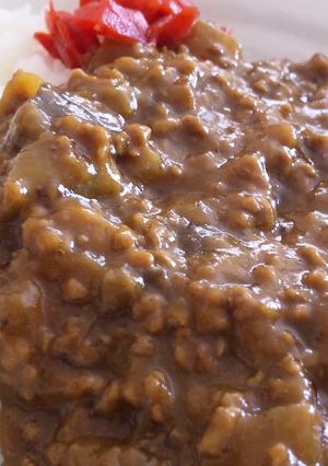 ＊大根となすのごてっとドライ風カレー＊-レシピのメイン写真