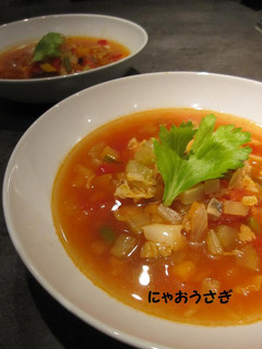 野菜スープ Ver.コンカッセ-レシピのメイン写真