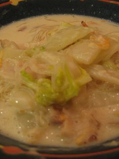 とろっと中華風♪白菜と春雨のミルク煮-レシピのメイン写真