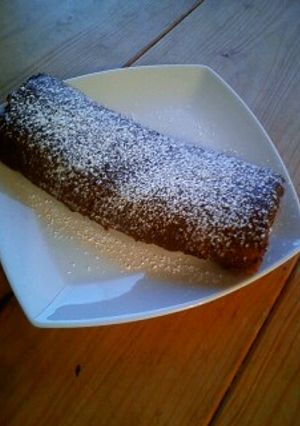 モントンでWチョコロールケーキ-レシピのメイン写真