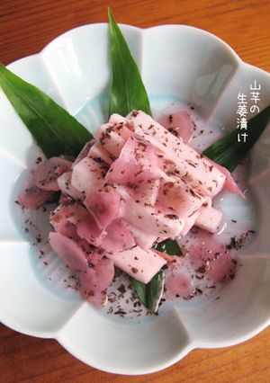 生姜のさっぱり煮【山芋甘酢漬】-レシピのメイン写真