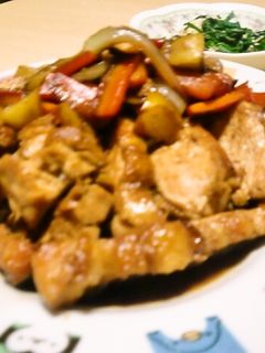 鶏胸肉の簡単てりやき☆☆-レシピのメイン写真