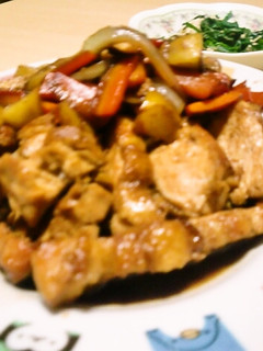 鶏胸肉の簡単てりやき☆☆-レシピのメイン写真