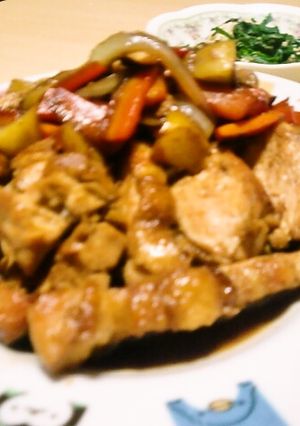 鶏胸肉の簡単てりやき☆☆-レシピのメイン写真