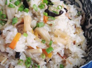 上品なコクだよ【干し貝柱と生姜のご飯】-レシピのメイン写真