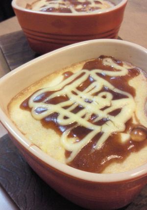 フライパンいらず！長芋と豆腐でお好み焼風-レシピのメイン写真