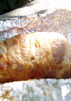 お弁当に♪簡単＾＾肉巻きおにぎり☆-レシピのメイン写真