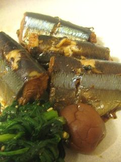 サンマの梅さっぱり煮-レシピのメイン写真