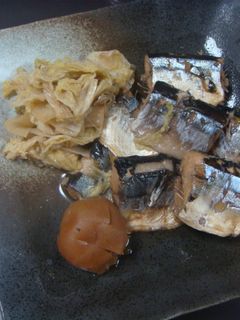 お手軽サンマ煮!-レシピのメイン写真