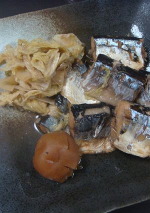お手軽サンマ煮!-レシピのメイン写真