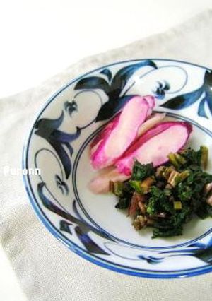 日野菜のお漬け物♪-レシピのメイン写真