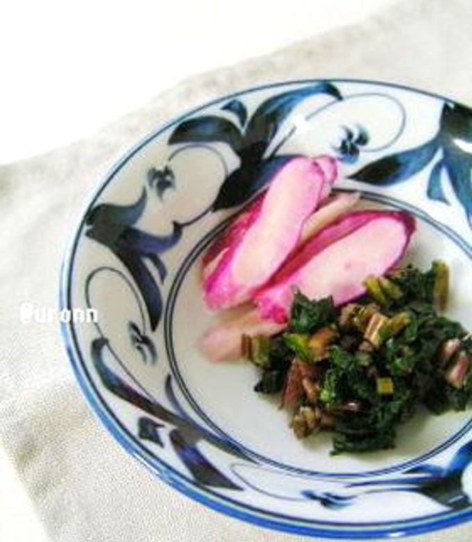 日野菜のお漬け物♪-レシピのメイン写真
