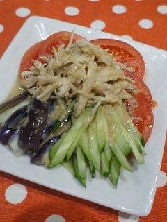 ~電子レンジで~ バンバンジー-レシピのメイン写真