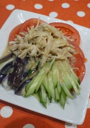 ~電子レンジで~ バンバンジー-レシピのメイン写真