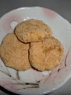豆腐白玉で☆きな粉もち☆-レシピのメイン写真