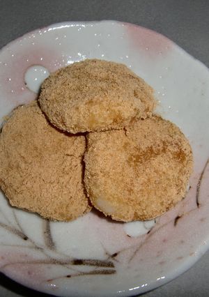 豆腐白玉で☆きな粉もち☆-レシピのメイン写真