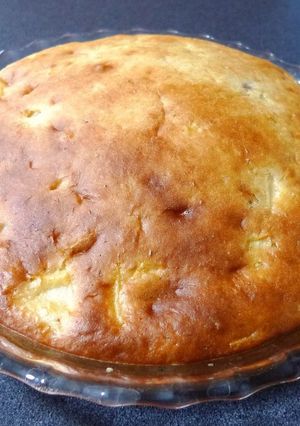 いちじくとリンゴのしっとりケーキ-レシピのメイン写真