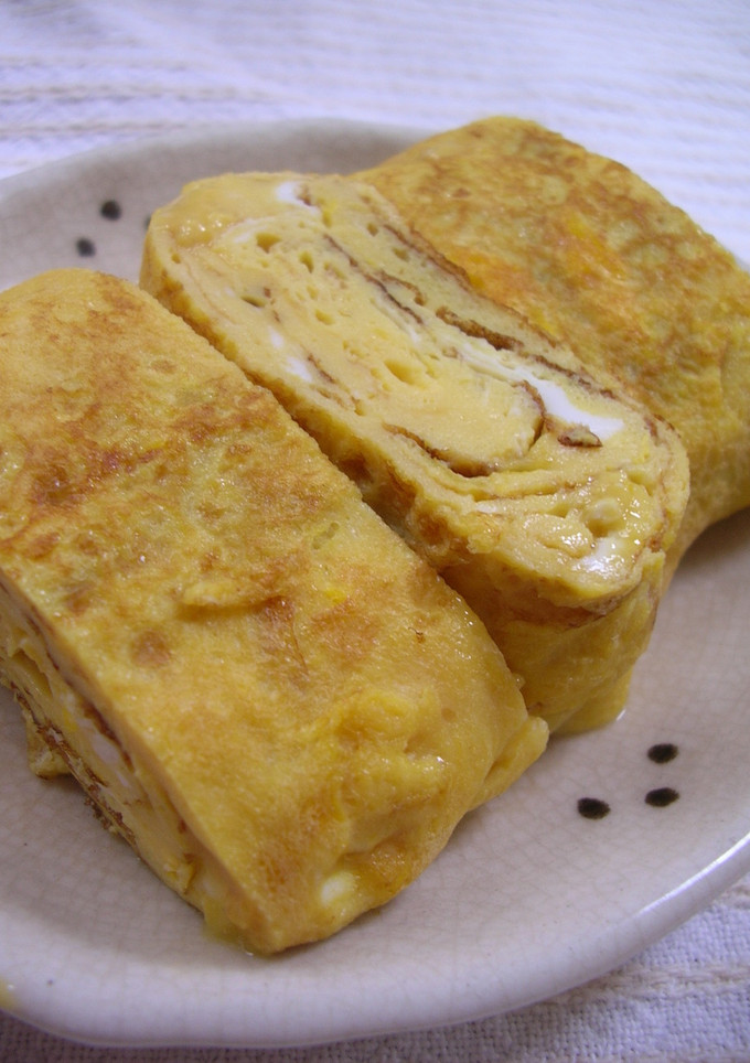 我が家の甘辛卵焼き-レシピのメイン写真