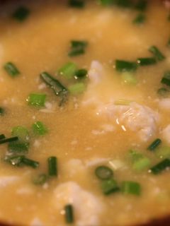 コーンクリームと豆腐のスープ-レシピのメイン写真