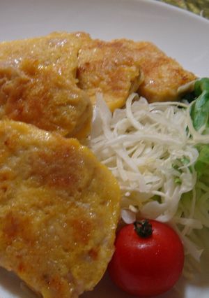 チーズポークピカタ☆-レシピのメイン写真