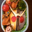 キャラ弁☆仮面ライダーW ルナトリガー