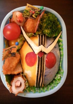 ｷｬﾗ弁☆仮面ライダーW　ルナトリガー-レシピのメイン写真