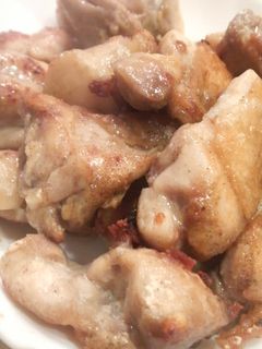 鶏もも肉のにんにく炒め-レシピのメイン写真