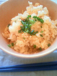 ゴマ油香る☆中華風ひとりランチごはん!-レシピのメイン写真