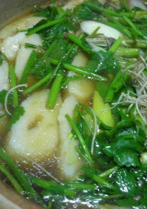 秋田名物✿きりたんぽ・だまこ鍋-レシピのメイン写真