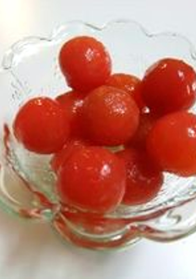 プチトマトの和風マリネ-レシピのメイン写真