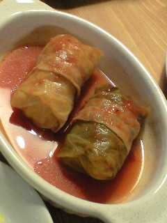 ロールキャベツのトマト煮-レシピのメイン写真