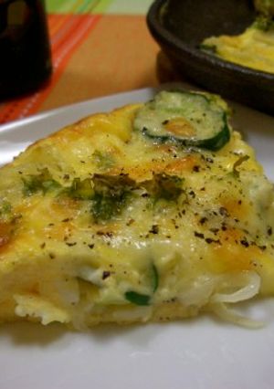 ポテトサラダのオープンオムレツ☆-レシピのメイン写真