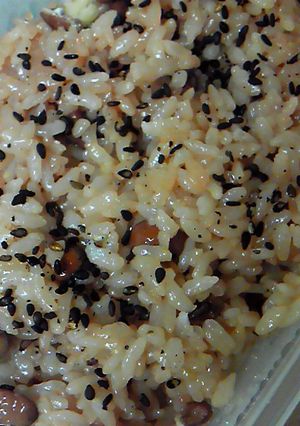 我が家の赤飯-レシピのメイン写真