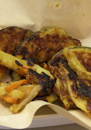 簡単♪お弁当に☆焼き天ぷら-レシピのメイン写真