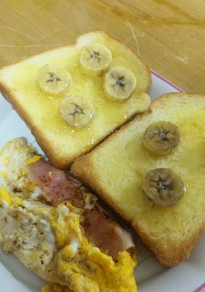 簡単！栄養満点トースト♪-レシピのメイン写真