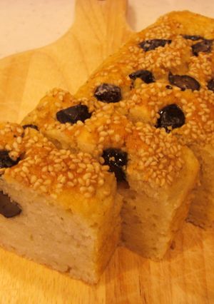 長いもゴマケーキ-レシピのメイン写真