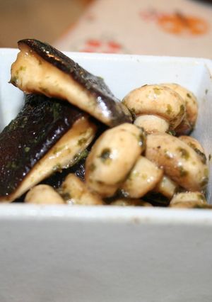 きのこの青海苔バター醤油-レシピのメイン写真