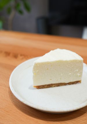 クリームチーズケーキ-レシピのメイン写真