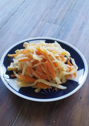 《副菜①》切り干し大根の煮物-レシピのメイン写真