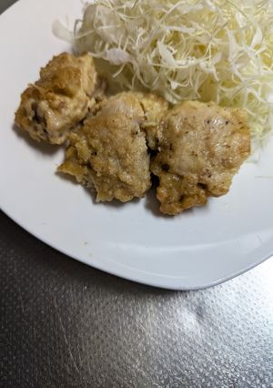 胡麻から揚げ-レシピのメイン写真