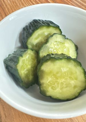 胡瓜のからし焼酎漬け-レシピのメイン写真
