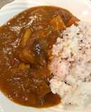 牛肉ゴロゴロさわやかトマトカレー！