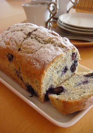 ホットケーキミックスで簡単パウンドケーキ-レシピのメイン写真
