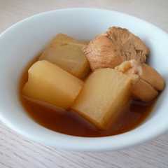 รูปของ 大根とささみのさっぱり煮